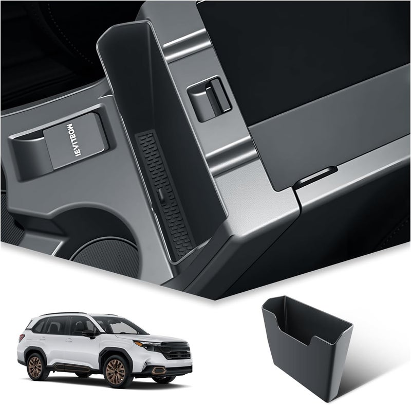 BIBIBO 2024 2025 Crosstrek Center Console Organizer for 2023-2026 Subaru Crosstrek&2024 2025 Subaru Impreza Console Hanging Organizer Glove Pallet Hanging Organizer 2024-2026 Crosstrek - Image 1